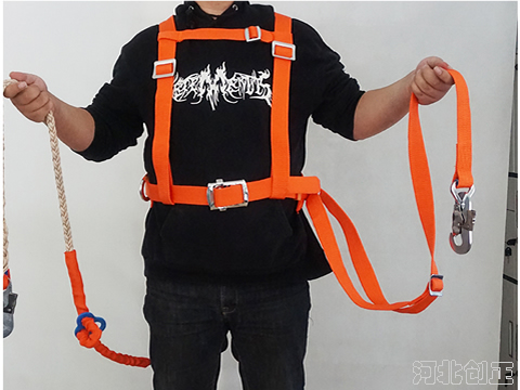 雙背雙保險(xiǎn)電工安全帶