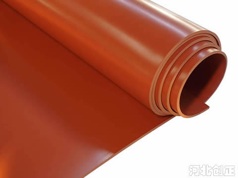 紅色絕緣橡膠墊